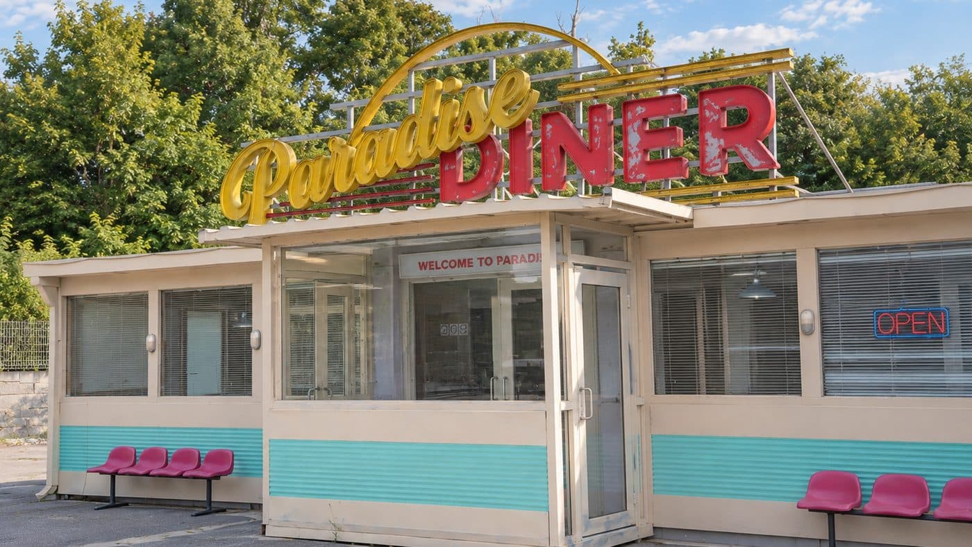 야외 다이너 (Paradise Diner) 사진 2