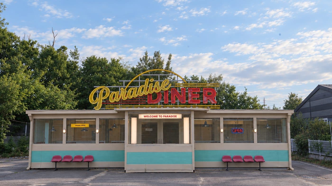 야외 다이너 (Paradise Diner) 사진 3
