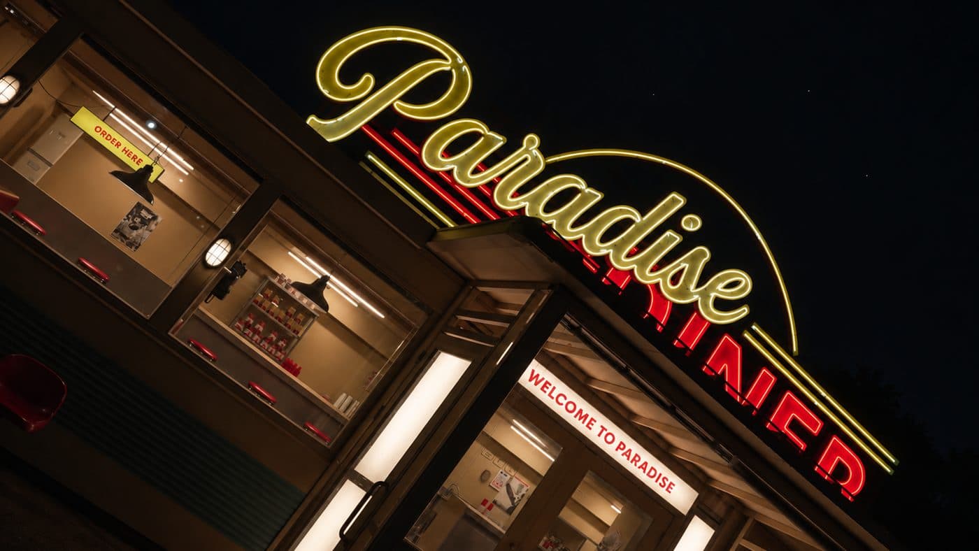 야외 다이너 (Paradise Diner) 사진 5